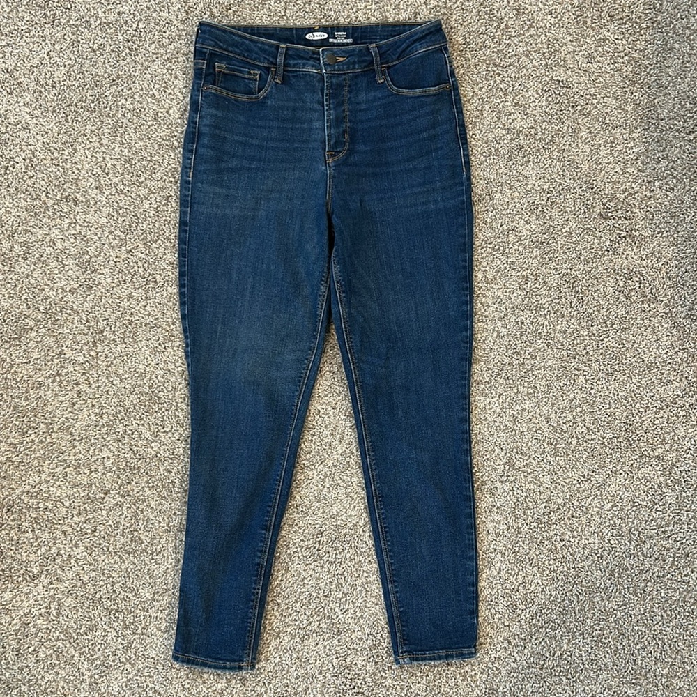 Old Navy Women's super skinny high rise jeans